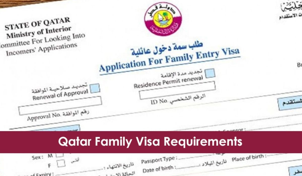 Official confirms essential documents required to obtain a family visa